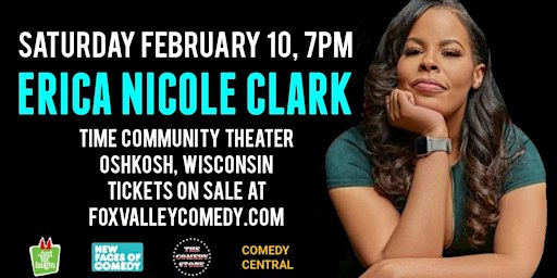 Erica Nicole Clark Comedy | Time Community Theater