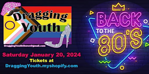 Back to the '80's All Ages Drag Show | Unitarian Church of Edmonton