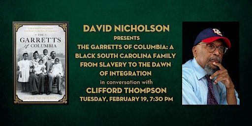 Book Event: David Nicholson with Clifford Thompson | Greenlight Bookstore in Fort Greene