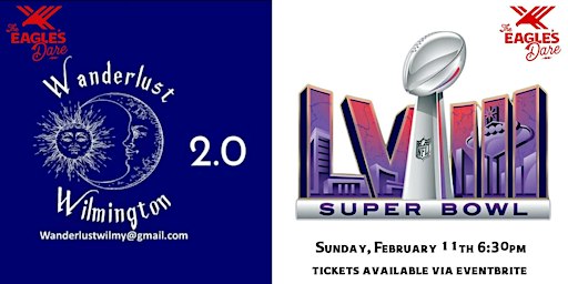 Super Bowl watch party at The Eagle’s Dare | 420 N 3rd St
