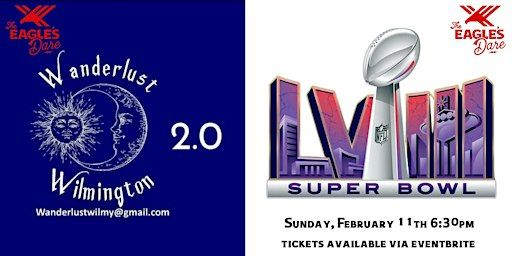 Super Bowl watch party at The Eagle’s Dare | 420 N 3rd St