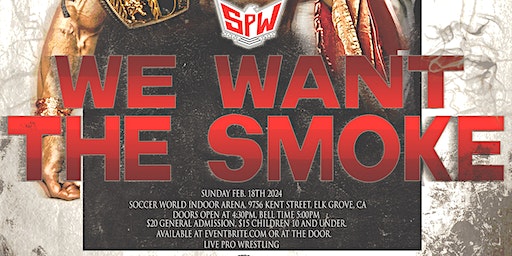 We Want The Smoke | Soccer World