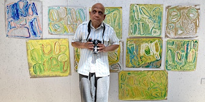Artist and Curator Tour with Chandrakant Patel and Louis Caseley | V.O Curations - 56 Conduit Street
