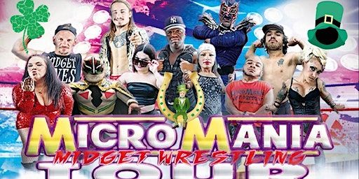MicroMania Midget Wrestling: Lake Forest,CA at Big Shots Billiards | Bigshots Billiards Bar & Grill