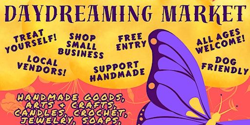 Daydreaming Market: Handmade Treats and Creations! | EAV Community  Park