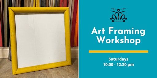 Art Framing Workshop | MakerSpace Charlotte