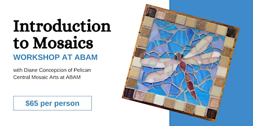 Introduction to Mosaics Workshop | Atlantic Beach Arts Market