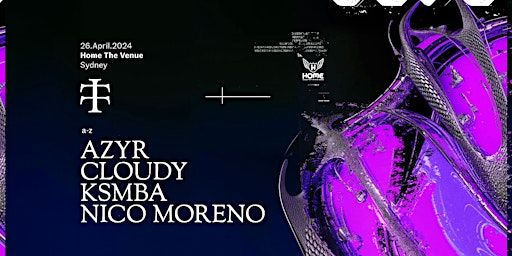 Teletech Australia: Nico Moreno, Azyr, Cloudy + More | Home Main Venue