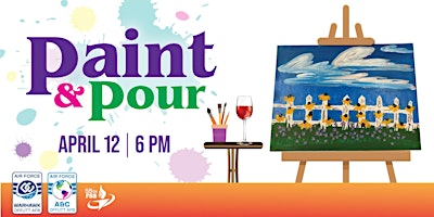 Offutt Paint & Pour | Offutt Arts & Crafts
