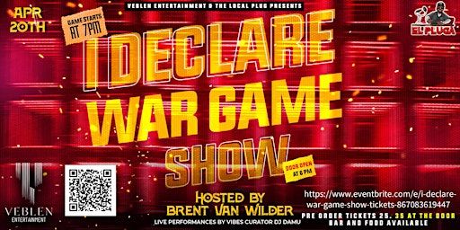 I DECLARE WAR GAME SHOW | Prince Hall Masonic Lodge
