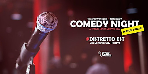 Comedy Night - A Stand-Up Comedy Show [SEASON FINALE] | Distretto Est