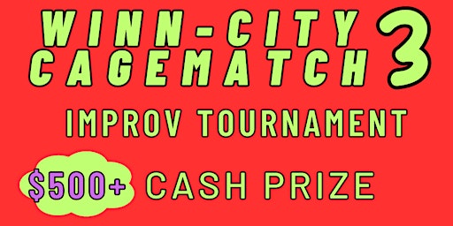 Winn-City Cagematch Finals!! | X-Cues Cafe & Lounge