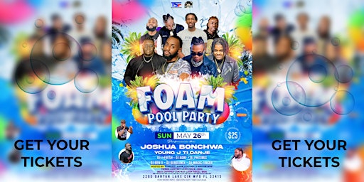 FOAM POOL PARTY (TEAM STRESS FREE & TEAM PHITIMIX) | 2280 Banyan Lake Cir