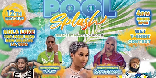 suns out buns out pool splash | 1784 Pace Blvd