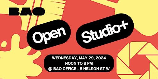 BAO Open Studio+ | BAO Office (3rd Floor)