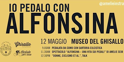 Ride for Alfonsina Strada @ Museo del Ghisallo | Sartoria Ciclistica