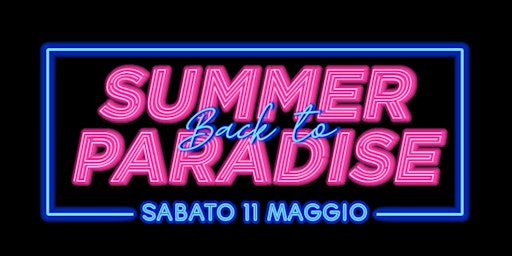 BACK TO SUMMER PARADISE | REBEL