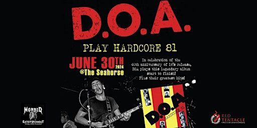 DOA & Mvll Crimes return to Halifax. | Seahorse Tavern