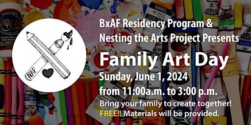 Family Art Day | BxArts Factory