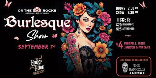 Labour Day Long Weekend Burlesque Show | On The Rocks