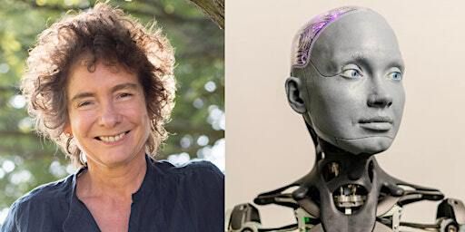 Jeanette Winterson in conversation with Ameca | Edinburgh Futures Institute, Level 0 Event Space