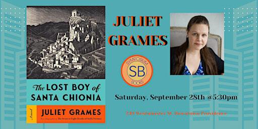 Juliet Grames Author Event | Symposium Books