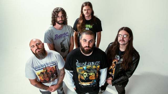 Undeath - More Insane North American Tour 2024 (Denver) | Marquis