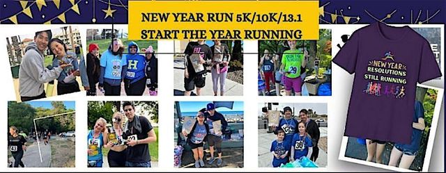 New Years Resolution Run 5K/10K/13.1 NYC | Hudson River Trails New York, NY US 10001