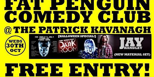 Fat Penguin Presents: JOHN ROBERTSON'S 'THE DARK ROOM' | The Patrick Kavanagh