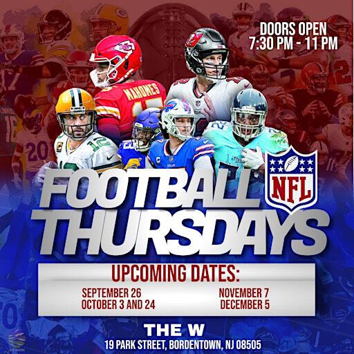 Football Thursdays at The W | 19 Park St