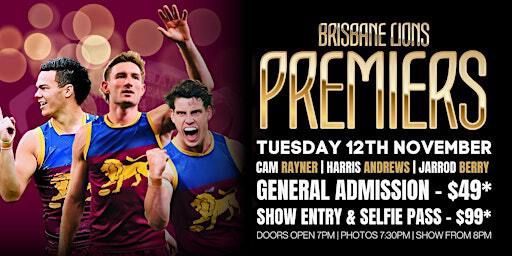Brissy Lions Premiers ft Rayner, Andrews & Berry LIVE at Fitzys Loganholme! | Fitzys Loganholme