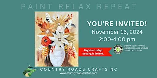 Fall Flowers | Onslow County Parks: Hines Farm Park & Stables