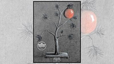 Charcoal Drawing Event "The Perfect Tree" in Stevens Point | District 1 Brewing Company