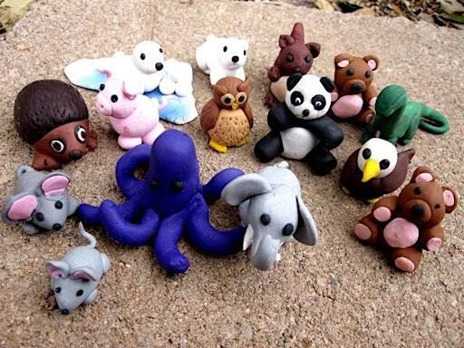 Young Artist Workshop: Enchanting Clay Animals | Hyatt's All Things Creative