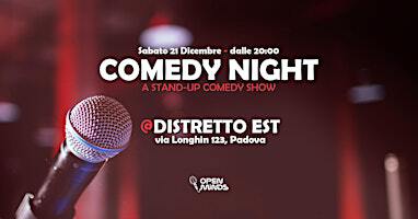 Comedy Night - A Stand-Up Comedy Show | Ep.III | Distretto Est