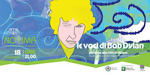 Le voci di Bob Dylan | Centro Asteria Milano
