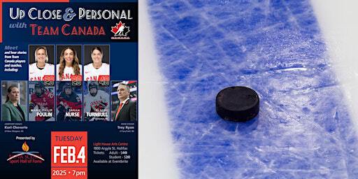 Up Close & Personal with Team Canada | Light House Arts Centre