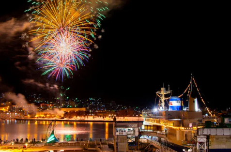 北海道函館冬花火 | 2025日本花火大會 | JR函館站