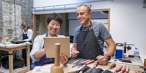 Introduction to Ornamental Woodcarving 5-day short course -14-18 July 2025 | City & Guilds of London Art School
