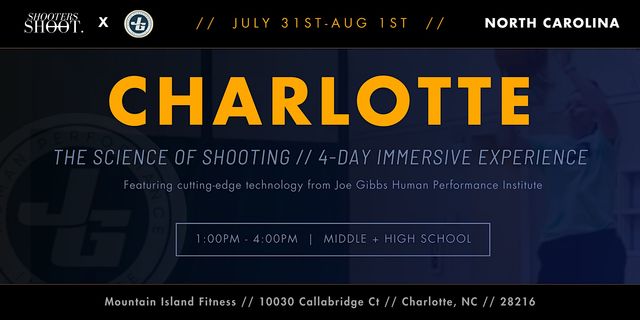 NC - 4-Day Immersive Biomechanic Lab Clinic w/ JGHPI | Joe Gibbs Human Performance Institute