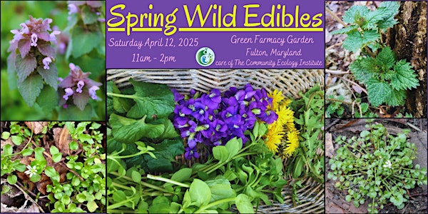 Spring Wild Edibles | Jim Duke's Green Farmacy Garden, c/o CEI