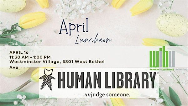 WIBU April Luncheon | Westminster Village Muncie Inc.