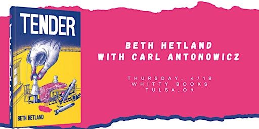 Beth Hetland with Carl Antonowicz | Whitty Books