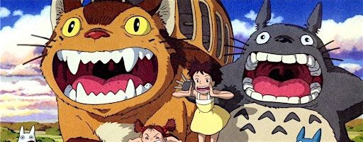 Totoro: Fiddleheads Family Film Series at Wheelwrite Imaginarium | 89 Palmer Pl