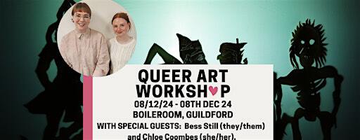 Creating a Character - LGBTQ+ Art Workshop 1 | The Boileroom Music and Cultural Arts Space