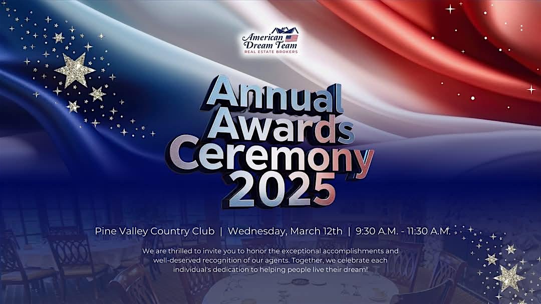 ADT - Annual Awards Ceremony 2025 | Pine Valley Country Club