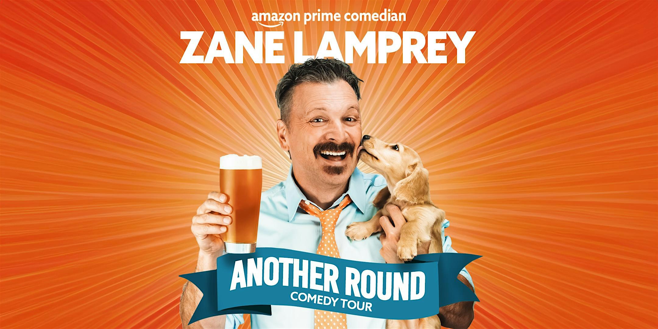 Zane Lamprey • ANOTHER ROUND! comedy tour • Opelika, AL | Red Clay Brewing Company