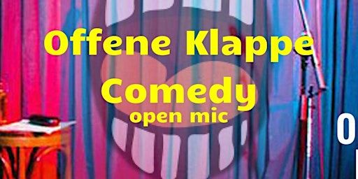 Offene Klappe Comedy | Theater im Kino (tik)