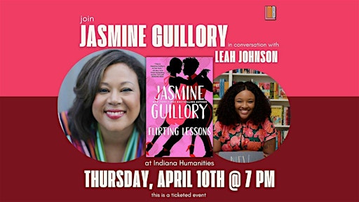 Loudmouth Presents: Jasmine Guillory in conversation with Leah Johnson | Indiana Humanities