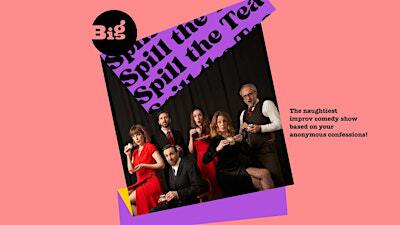 Spill the Tea: Improv Comedy Show • ENG | Barcelona Improv Group